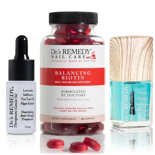 Vista 17 de Dr.'s Remedy Juego de 4 esmaltes de uñas enriquecidos BLUSHING Bride Collection