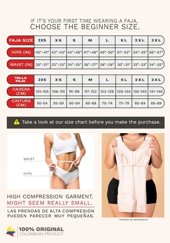 Vista 3 de MARIAE - Body sin tirantes para adelgazar Fajas Colombianas L