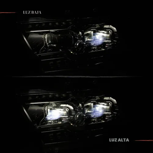 Vista 7 de AKKON - Para faros delanteros Dodge Ram 1500 2019-2024