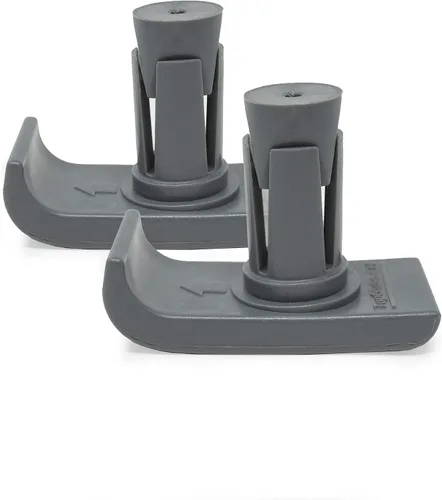 Vista 6 de Flexfit - Sandalias universales de esquí, 1 par (azul)