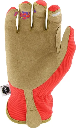 Vista 4 de Miracle-Gro MG86201 Guantes de palma de cuero sintético