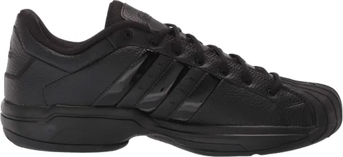 Vista 6 de adidas Tenis de baloncesto unisex para adultos Pro Model 0.07oz, Ftwr White-core Black-core Black