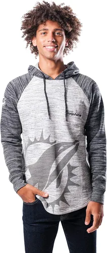 Vista 38 de Ultra Game Sudadera con capucha retro oficial de la NFL para hombre
