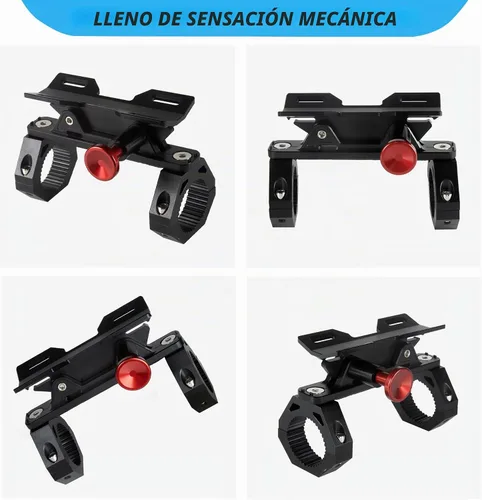 Vista 5 de Soporte de montaje para extintor de incendios de aluminio