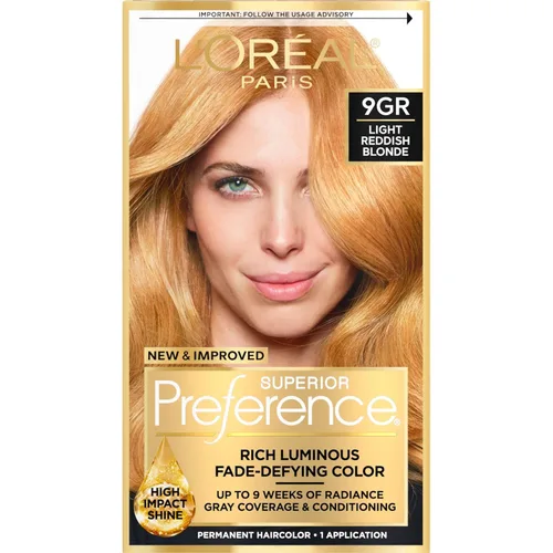 Vista 14 de L'Oreal Paris Superior Preference - Tinte permanente luminoso que desafía la decoloración para el cabello, tinte para el cabello hasta 9 semanas