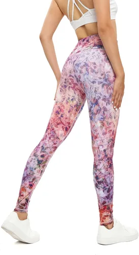Vista 3 de Chisportate Sustainale - Leggings de yoga con bolsillos para mujer