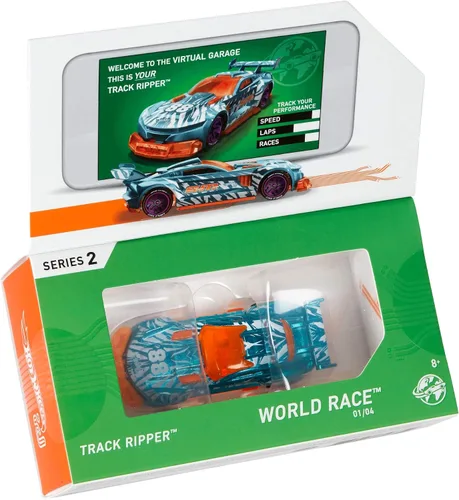 Vista 2 de Hot Wheels ID Track Ripper Vehículo