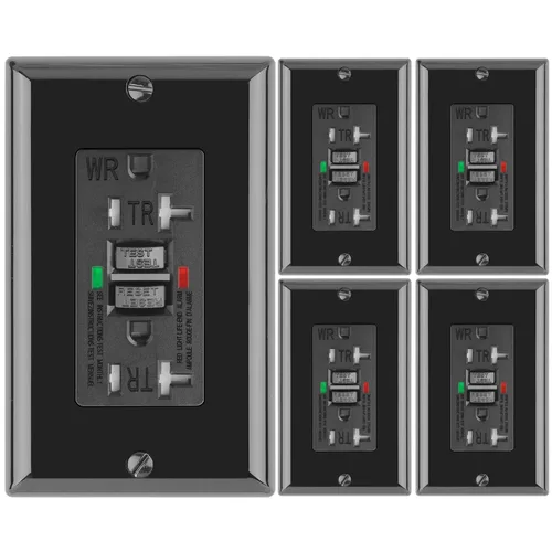 Vista 9 de POWAWINI GFCI - Toma de corriente GFCI de 20 amperios, resistente a la intemperie
