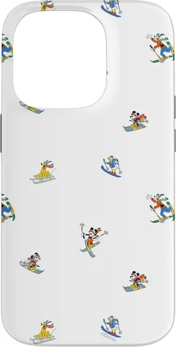 Vista 16 de iPhone 11 Disney Mickey & Pals - Funda para vacaciones de esquí de invierno
