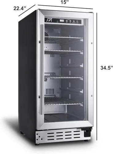 Vista 6 de SPT BC-92US 92 Puede Bebidas Enfriador Grado Comercial