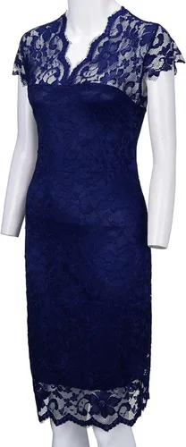 Vista 6 de LISTHA Vestido de gasa largo hasta la rodilla para mujer casual manga murciélago vestido de moda con hombros descubiertos transpirable