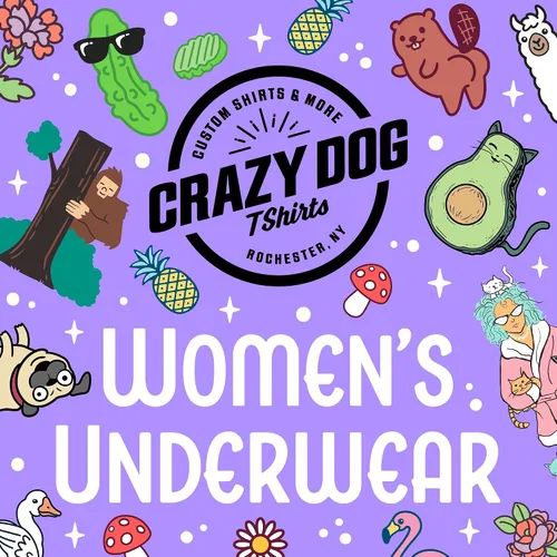 Vista 4 de Holy Shih Tzu - Bragas divertidas ofensivas para cachorros, ropa interior para mujer