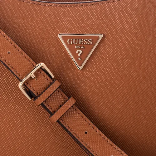 Vista 3 de GUESS Alexie Top - Bolso de hombro con cremallera Aqua Multi Ombre