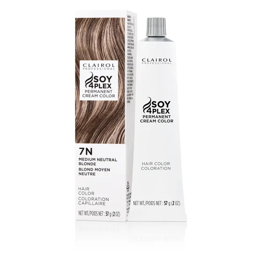 Vista 33 de Clairol Professional Permanent Cream Hair Color 100% Gray Coverage Blonde, Brown, Black, & Red-Violet Shades Deep Conditioning & Fade