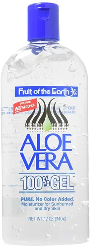 Vista 4 de Gel de áloe Vera FRUIT O/T EARTH, 12 onzas