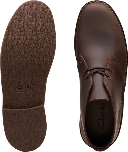 Vista 4 de Clarks Bushacre 2 botas chukka para hombre