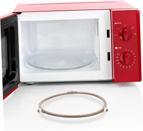 Vista 5 de Soporte de bandeja para horno de microondas, anillo de horno redondo resistente, rodillo de anillo de horno compatible para reemplazo de microondas