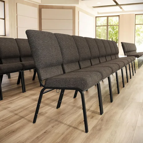 Vista 2 de Advantage Fossil - Silla de iglesia de 20.5 pulgadas de ancho