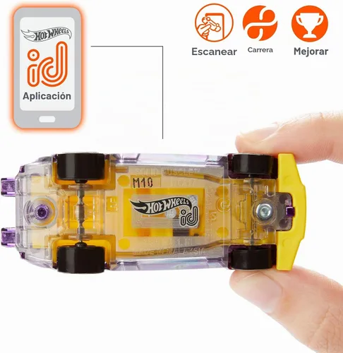 Vista 3 de Hot Wheels id Músculo sólido, Multi