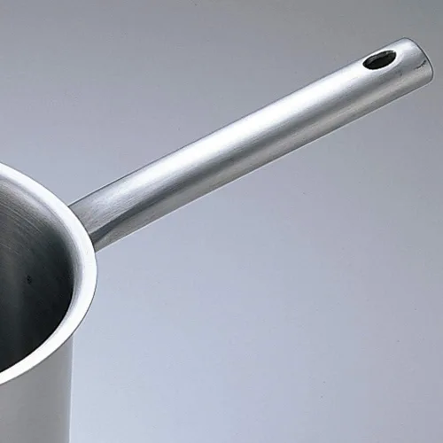 Vista 8 de Endoshoji AKTD101 - Olla de inducción de Murano con una mano, 6.3 pulgadas (6.3 in) (sin tapa), compatible con inducción, acero inoxidable 18-8