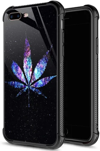 Vista 42 de ZHEGAILIAN Funda para iPhone 7/8 Plus, protección de grado militar, esquinas a prueba de golpes, funda antiarañazos para iPhone 7/8 Plus, girasol