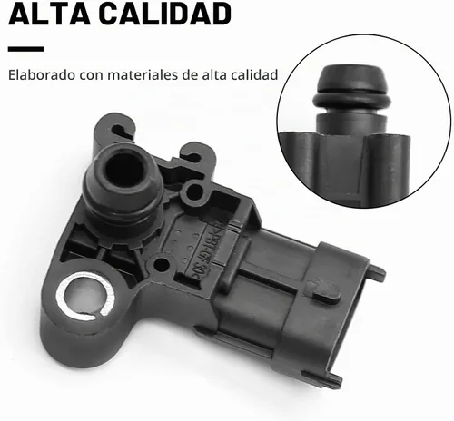 Vista 4 de Saihisday Sensor MAP de presión absoluta del colector para Chevy Aveo 2009-2011 Buick Enclave 2008-2019 Cadillac XTS 2013-2019 Sustituye #55573248