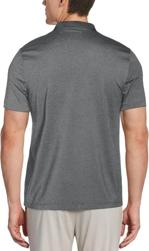 Vista 4 de OneDog Camisas polo de manga corta para hombre, absorben la humedad, atléticas, informales, con cuello, deportivas, camisetas de golf