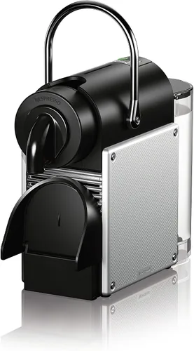 Vista 6 de Máquina de café expreso Nespresso Pixie por De'Longhi con Aeroccino de aluminio