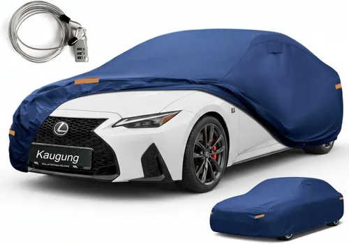 Vista 76 de Kaugung Funda de coche resistente para BMW M2 (2019-2024), impermeable, resistente a todo tipo de clima, protección contra el sol, lluvia, polvo