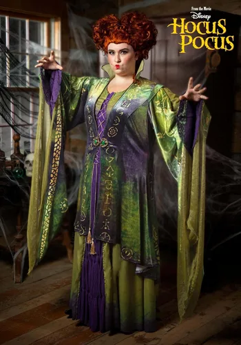 Vista 2 de Disfraz de Winifred Sanderson Hocus Pocus para adulto