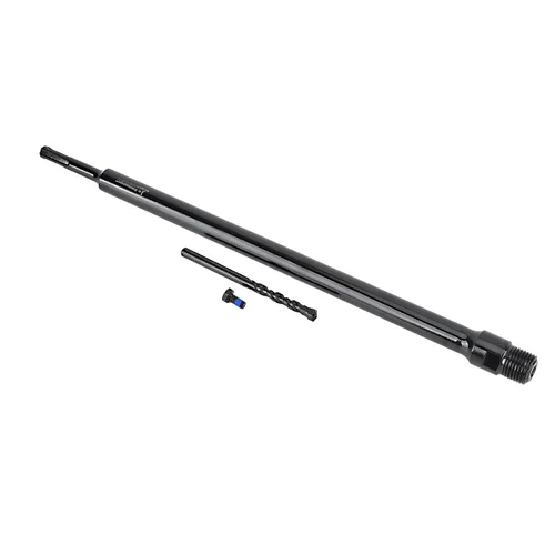 Vista 19 de Mollom Sierra perforadora para hormigón SDS Plus de 8.661 in, cortador de agujeros de alta resistencia con broca de posición central de 4.331 in