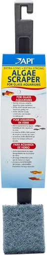 Vista 5 de API Rascador de algas para acuarios acrílicos, contenedor de 1 unidad