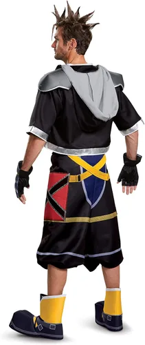 Vista 2 de Disfraz de Disney Kingdom Hearts Sora para hombre