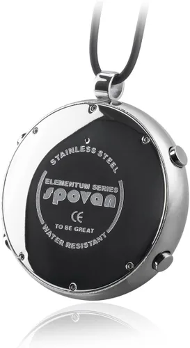 Vista 4 de JUSHENG Spovan SPV600 - Reloj de bolsillo unisex para pesca digital, resistente al agua, para escalar, correr, pescar, competir y otros deportes