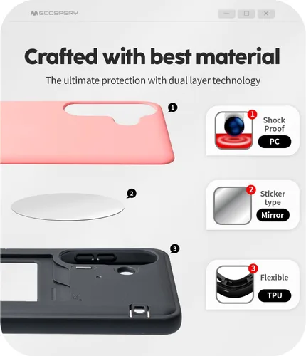 Vista 68 de GOOSPERY Parachoques magnético para puerta compatible con Galaxy S9 Plus, tarjetero tipo billetera con cierre automático por iman, funda protectora
