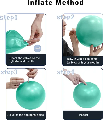 Vista 8 de Pelota de ejercicio para entrenamientos, antiestallido y resistente al deslizamiento, pelota de yoga para gimnasio, fitness y terapia física
