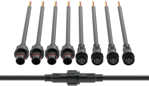 Vista 11 de Conector resistente al agua.