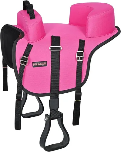 Vista 16 de HILASON Western Horse - Asiento para niños, diseño clásico compatible con caballos
