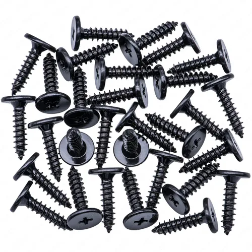Vista 2 de Rexka 30 piezas de parachoques para guardabarros, protector contra salpicaduras, retenedor de tornillo 90103-TA0-000 compatible con Honda Acura 30Pcs