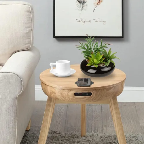 Vista 4 de Hollyone Plantas suculentas artificiales grandes en macetas, plantas suculentas falsas en macetas con maceta de cerámica negra para decoración