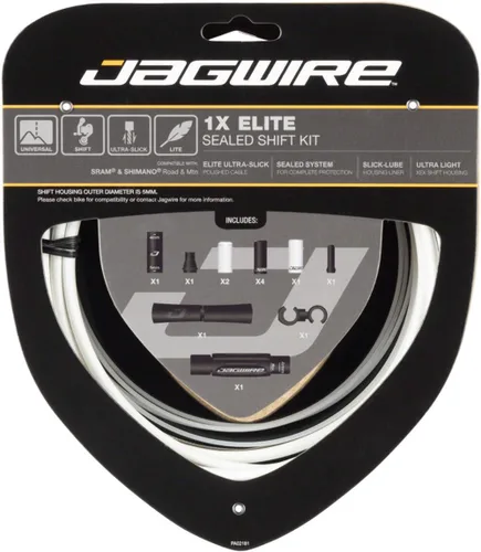 Vista 2 de Jagwire 1 kit de cable de cambio sellado Elite