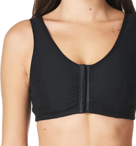 Vista 3 de Amoena Frances Leisure Bra - Brasier de mujer con cierre frontal Negro