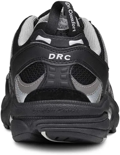 Vista 2 de Zapatillas deportivas para hombre en negro by Dr. Comfort Gris