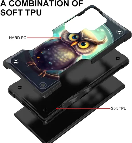 Vista 757 de Funda para Galaxy A14 5G, [Doble Capa][Protección contra Caídas de Grado Militar de 10 Pies] [Antideslizante] Funda Resistente a Prueba de Golpes