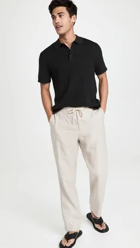 Vista 5 de rag & bone Polo de punto Harvey para hombre