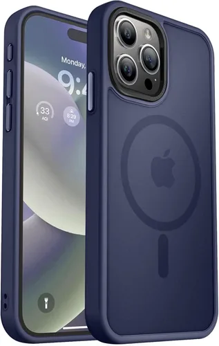 Vista 82 de MOCCA - Funda magnética resistente para iPhone XR de 6.1 pulgadas, compatible con MagSafe, funda con protección contra caídas de grado militar
