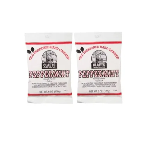 Vista 12 de Claeys Caramelo Duro de Regaliz 6 Oz No 671