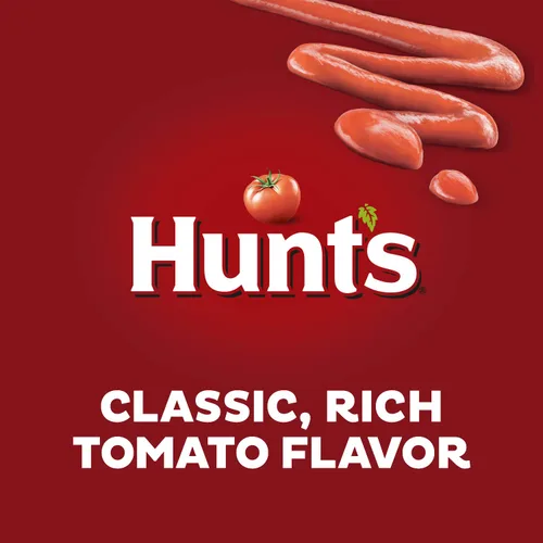 Vista 3 de Hunt's Ketchup de tomate, botella exprimible de 14 onzas (paquete de 12)