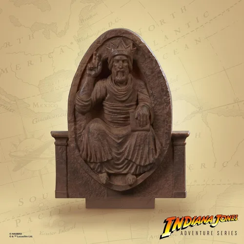 Vista 7 de Indiana Jones y La Dial del Destino Serie de Aventuras Figura de Acción Doctor Jürgen Voller, Figuras de Acción de 6 Pulgadas para Niños a Partir