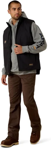 Vista 3 de ARIAT Chaleco Rebar Duracanvas para Hombre